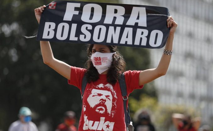 Masivas Protestas En Brasil Manifestantes Exigen Cambio De Estrategia