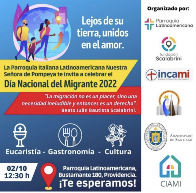 Incami Llama A Construir El Futuro Con Los Migrantes Y Refugiados