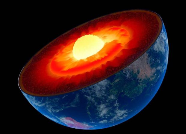 Qué significa que el núcleo interno de la Tierra se ha frenado