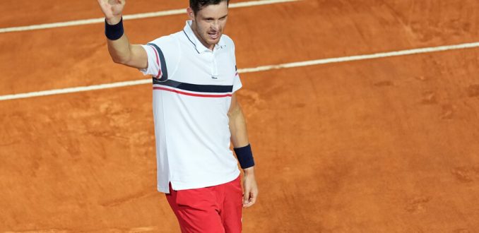 Nicolás Jarry tras su primer triunfo del año Voy por buen camino