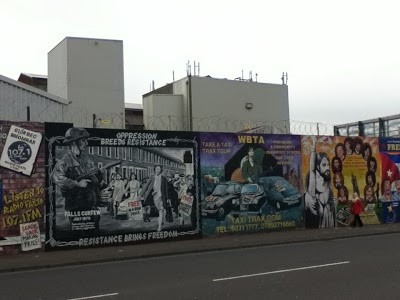Mural Belfast