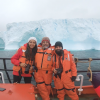 Científicos Antartica