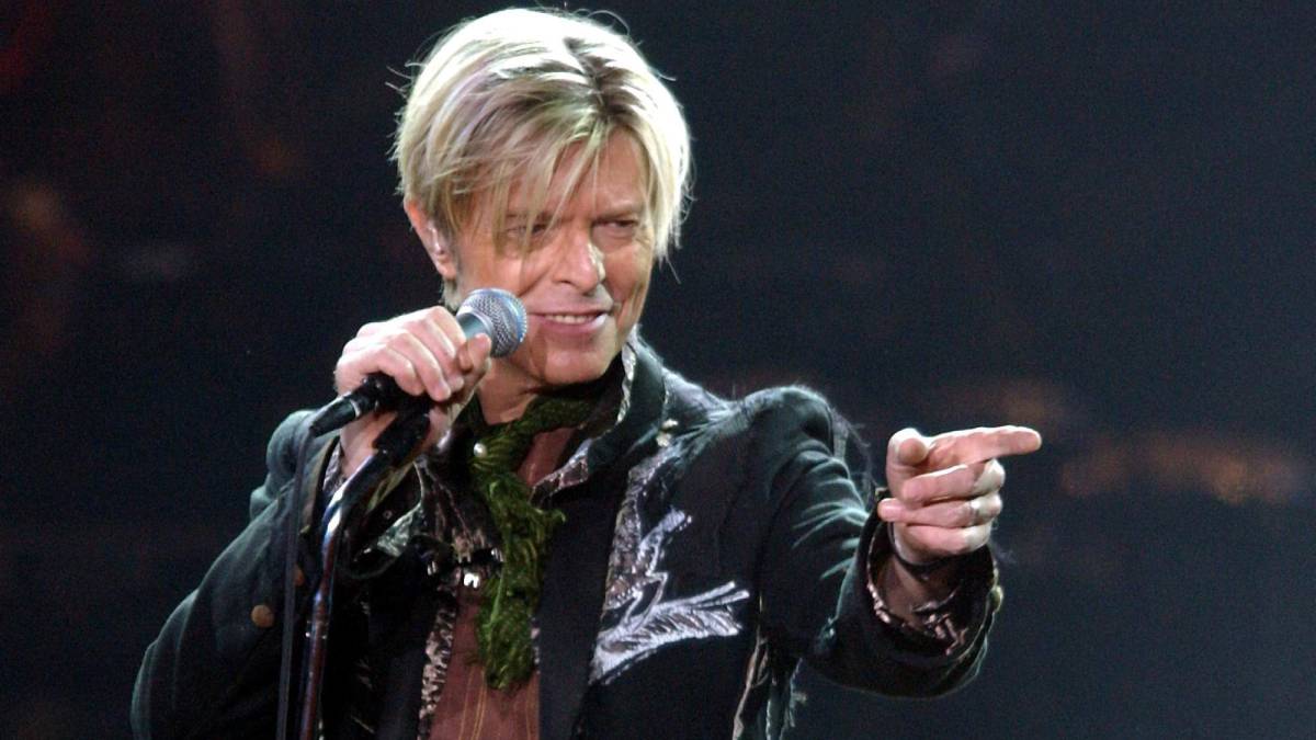 David Bowie en concierto