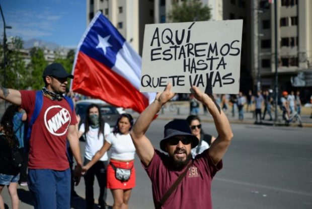 Protestas chile