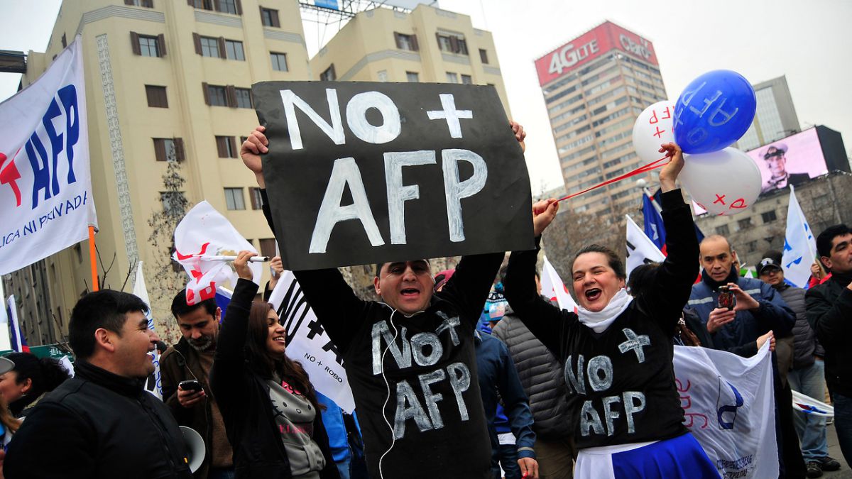 Coordinadora NO+AFP: “Es urgente que el Congreso detenga la ...