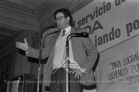 José Zalaquett (Archivo de la Vicaría de la Solidaridad)