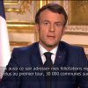 Macron Tv conference