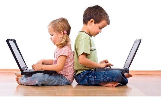 Niños e internet