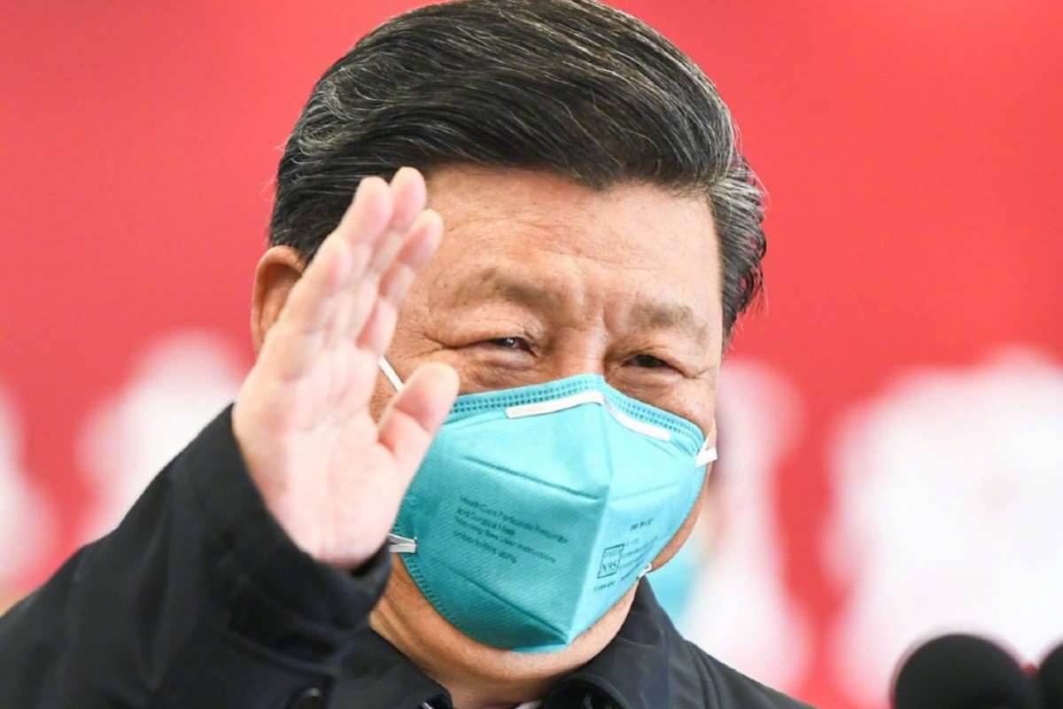 Xi Jinping Wuhan