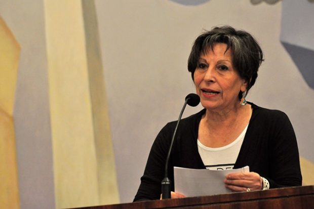 María Emilia Tijoux, coordinadora académica de la Cátedra Racismos y Migraciones Contemporáneas de la Universidad de Chile. Foto: UChile.