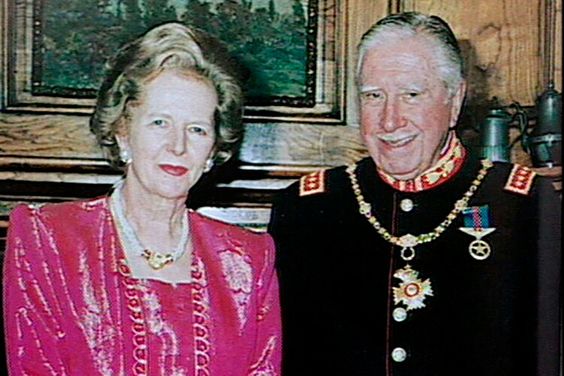 Thatcher Pinochet 1