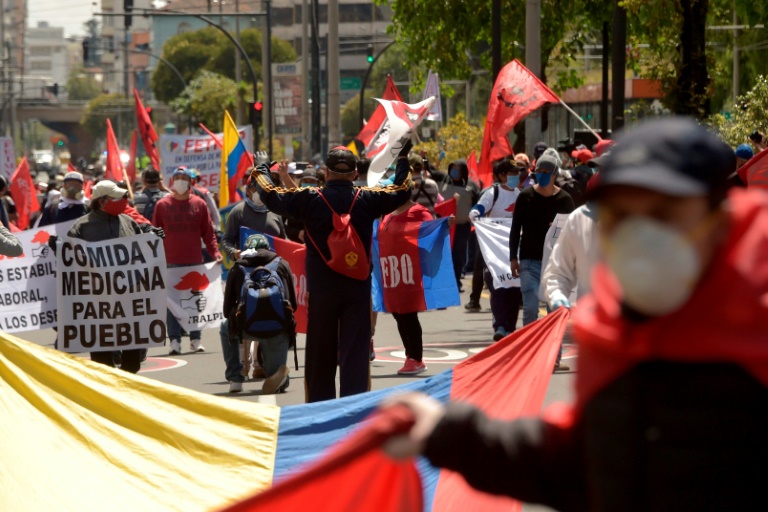 Protestas En Ecuador Contra Medidas Economicas Impulsadas Por
