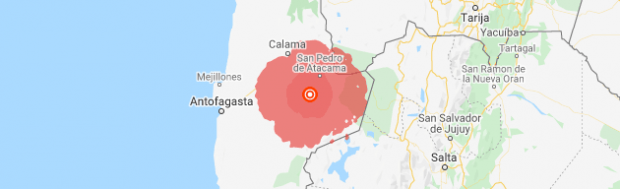 Temblor antofagasta