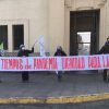 Manifestación a las afueras del Hospital Barros Luco
Foto: Federpus Metropolitana