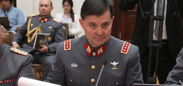 Comandante en jefe del Ejército, Ricardo Martínez Foto: Agencia Uno