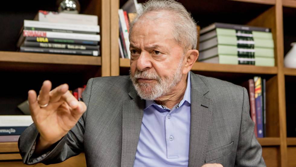 "Estoy muy tranquilo", aseguró el expresidente de Brasil, Lula Da Silva, tras conocer la decisión del Tribunal Supremo de Brasil que ratificó la anulación de sus condenas. Foto: Archivo.