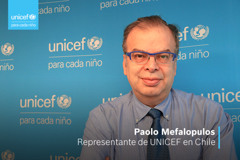 Representante-UNICEF Chile