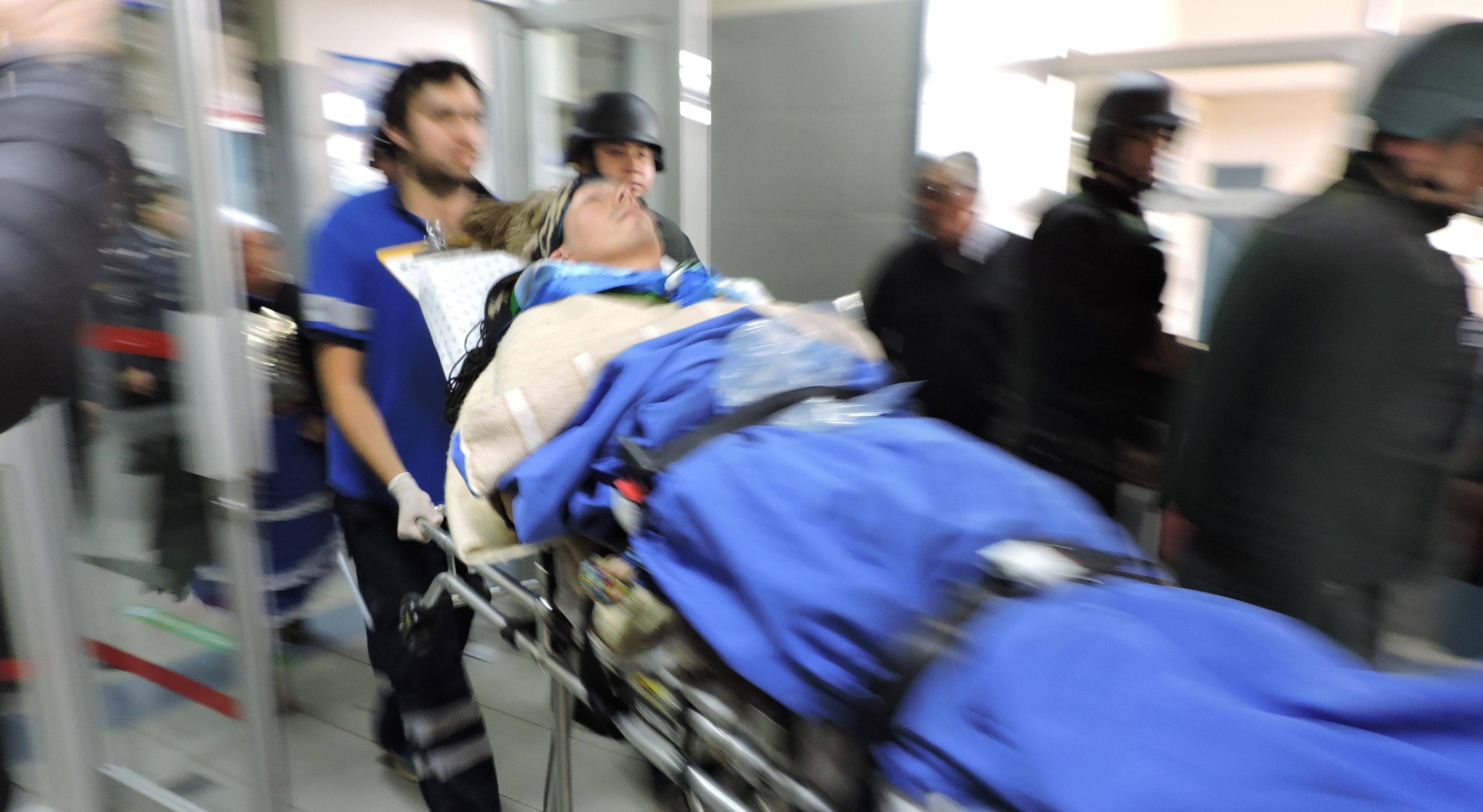 Actualmente el machi Celestino Córdova se encuentra internado en el Hospital Intercultural de Nueva Imperial debido al delicado estado de salud que se encuentra por la huelga de hambre que ya sostiene hace 100 días. Foto: Cedida.