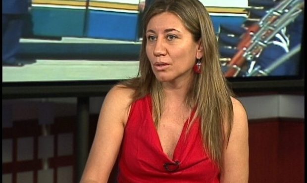 Lorena Oyarzún.