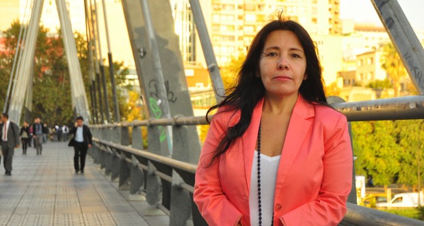 Myrna Villegas es académica de Ciencia en la Facultad de Derecho de la Universidad de Chile y directora del magíster de Derecho Penal. Foto: COLAREBO.
