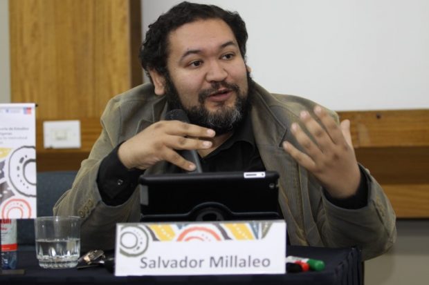 El abogado constitucionalista de la Universidad de Chile y consejero del INDH, Salvador Millaleo, comentó los resultados relativos al reconocimiento de los pueblos originarios. Foto: Archivo.