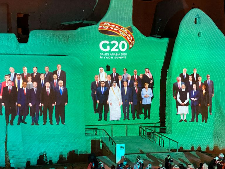 G20 Arabia Saudí