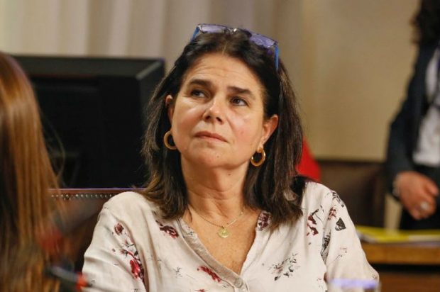 La diputada RN, Ximena Ossandón, sostuvo para ella las evaluaciones se deben hacer cuando termine la pandemia, sin embargo, señaló que el estilo confrontacional de Mañalich es algo que le jugó en contra. Foto: Agencia UNO.