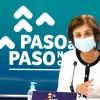 La subsecretaria de Salud Pública, Paula Daza, es quien lidera la estrategia nacional de testeo, trazabilidad y aislamiento del Ministerio de Salud. Foto: Minsal.