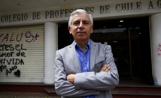 Carlos Díaz, nuevo presidente del Colegio de Profesores: “Somos los más  interesados en volver pronto a clases presenciales” « Diario y Radio U Chile