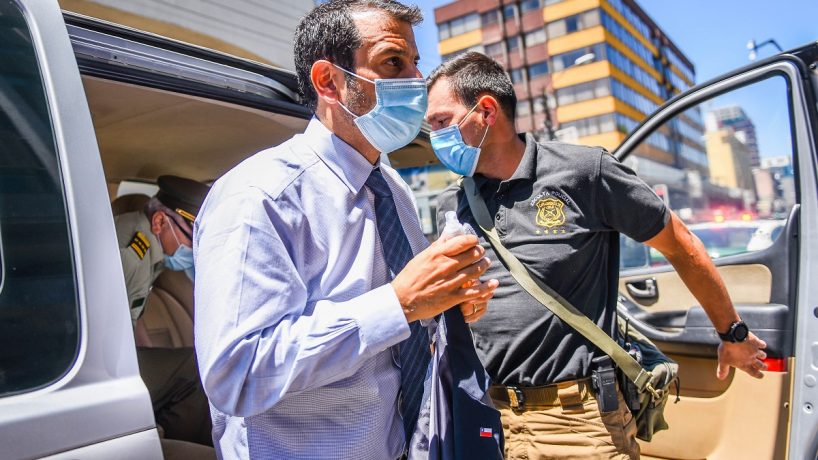 de enero 2021
Ministro Delgado defendió operativo de la PDI en Ercilla donde detective terminó muerto. Foto: Agencia UNO.