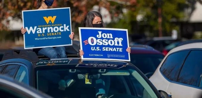 Estados Unidos: Demócratas se disponen a controlar el Senado tras una primera victoria en Georgia
