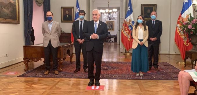 Monckeberg y Walker dejan La Moneda: Presidente Piñera concreta nuevo ajuste ministerial con miras a la Convención Constituyente