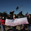 25 DE AGOSTO DE 2018/QUINTERO
Vecinos protestan contra las plantas contaminantes tras los ltimos hechos donde han resultado varias personas intoxicadas por lluvia acida
FOTO: SANTIAGO MORALES/AGENCIAUNO