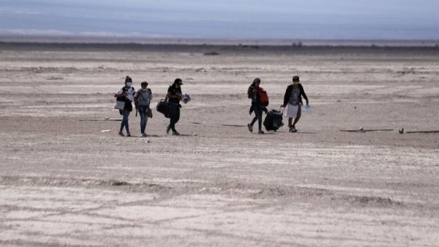 migracion desierto