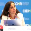 La abogada de la Universidad de Chile, Antonia Urrejola, se convirtió en la primera mujer chilena en liderar esta entidad de la Organización de los Estados Americanos creada para promover la observancia y la defensa de los derechos humanos en el continente. Foto: CIDH.