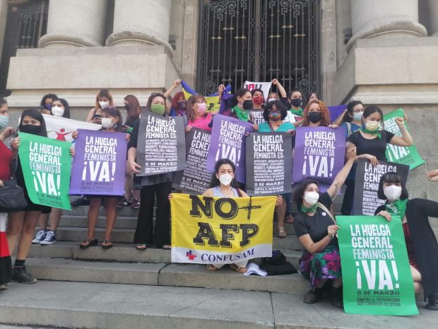 Nuevo Súper Lunes Feminista: Renombran Estaciones del Metro con Demandas de  la Huelga 8M - Página 19