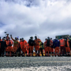 Desde Iquique a Punta Arenas, los trabajadores portuarios paralizaron sus actividades desde las 12 horas de este miércoles. Foto: Unión Portuaria.