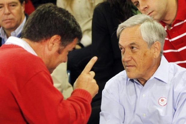 El proyecto de tercer retiro del 10% de los fondos previsionales despachado por el Congreso Nacional ha enfrentado al Presidente Piñera con los parlamentarios de su sector. Foto: Archivo.