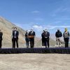 Este domingo, desde Iquique, el Presidente Piñera promulgó la nueva Ley de Migraciones. Lo acompañaron el ministro y subsecretario del Interior, además de los directores de Carabineros y la PDI. Foto: Presidencia.