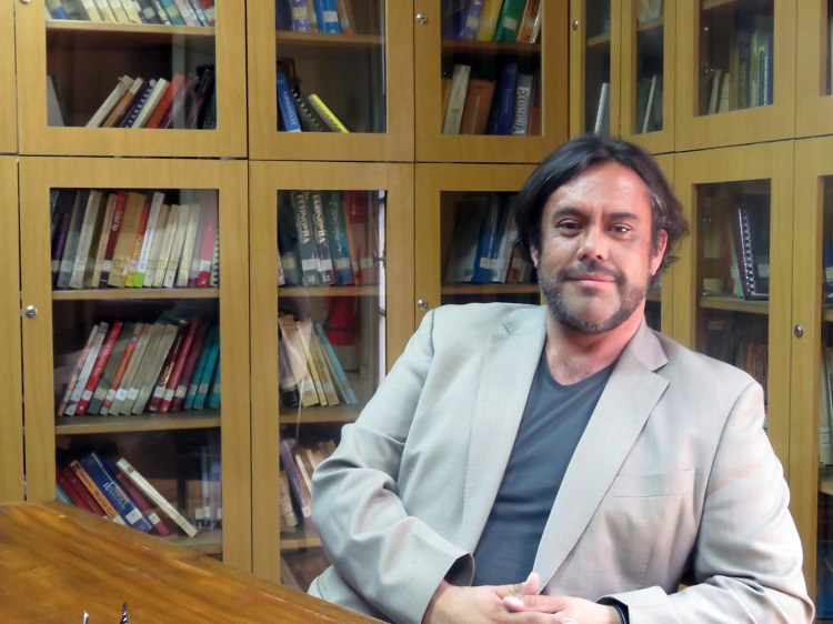 Gilberto Aranda, académico del Instituto de Estudios Internacionales de la Universidad de Chile.