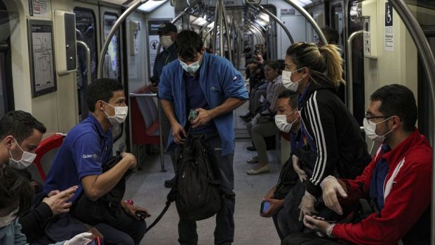 metro pandemia