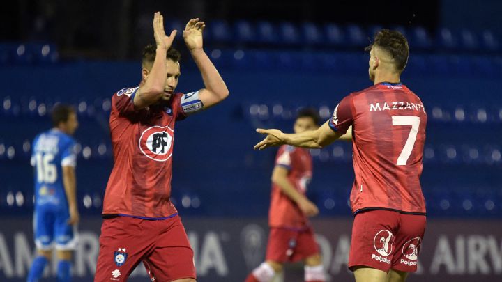 La victoria de Huachipato permita que siga como líder de su grupo en la Copa Sudamericana.