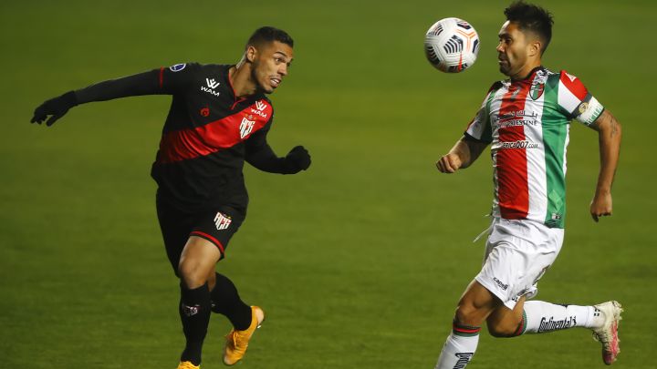 Palestino no pudo ante Goianiense y quedó fuera de la Sudamericana.