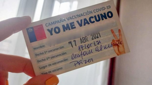 Carnet de vacunación