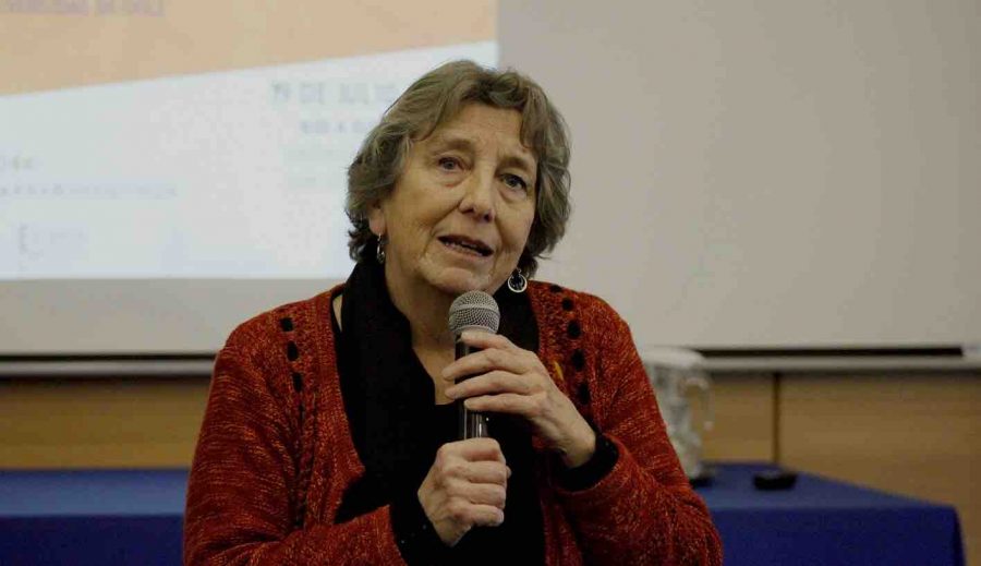 La directora del Departamento de Atención Primaria y Salud Familiar de la Facultad de Medicina de la Universidad de Chile, María Soledad Barría