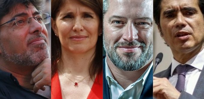 Candidatos Presidenciales Llaman A Votar En Horas Previas Al Cierre De Mesas Diario Y Radio U Chile