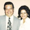 Manuel Contreras y Adriana Rivas en la década de los 70'.