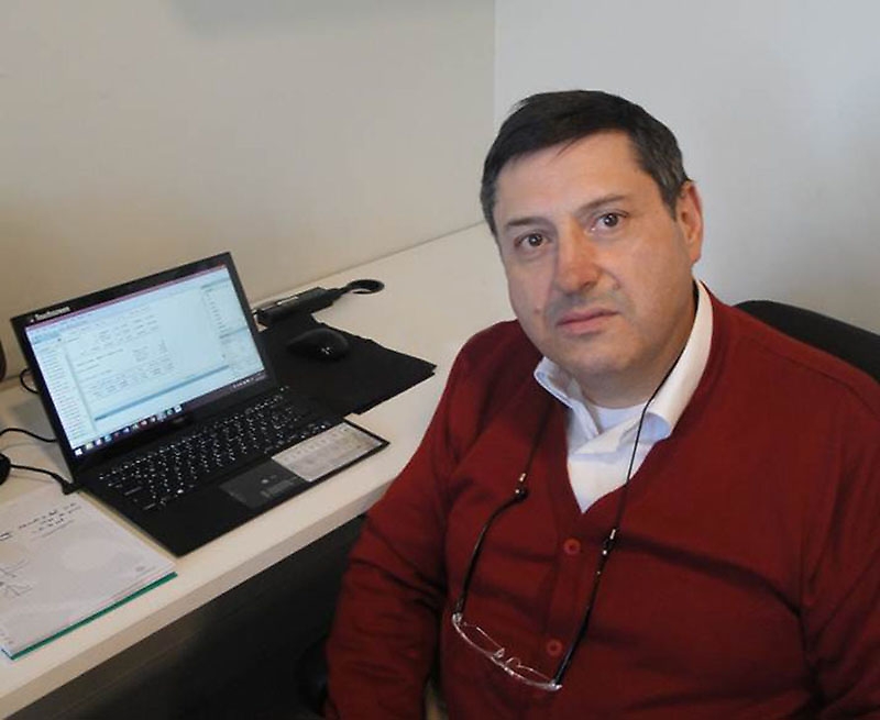 El epidemiólogo de la Escuela de Salud Pública de la Universidad de Chile, Gabriel Cavada.