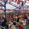 Santiago, 18 de septiembre 2019
Capitalinos celebran las fiestas patrias en el Parque Ohiggins.

Dragomir Yankovic/Aton Chile