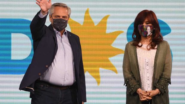 Cristina Fernández: “Alberto Fernández no fue un buen presidente, pero las imágenes que vimos son otra cosa”